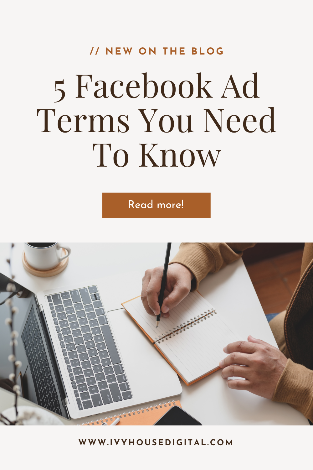 Facebook Ad Terminology You Need To Know ivyhousedigital com